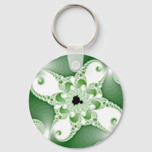 Twisted Cupric Octopuses Keychain