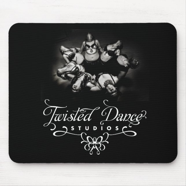 Twisted Dance Mousepad (Front)