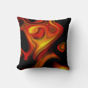 Twisted Flames Cushion