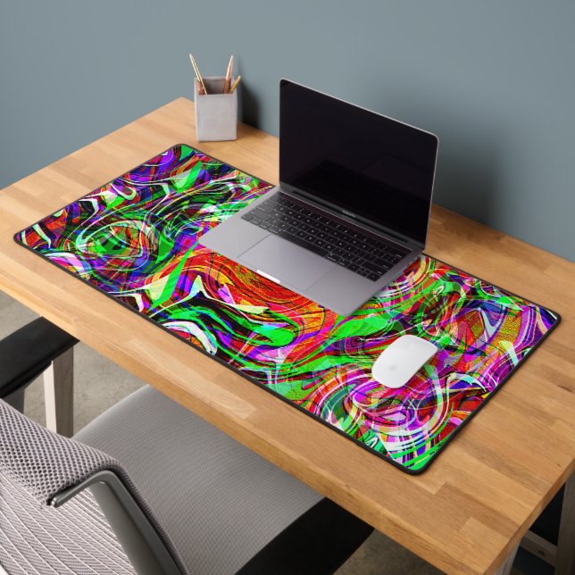 Twisted&Flowing..... Desk Mat (Office 2)