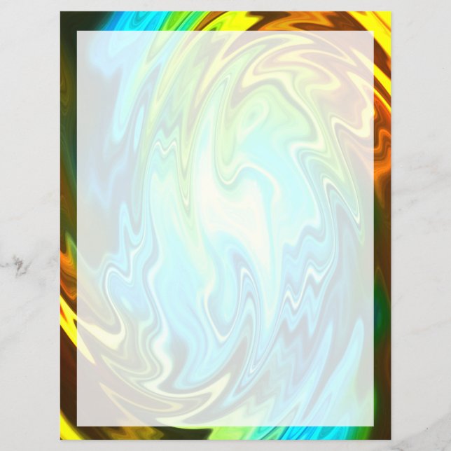 Twisted Fluid Multicolors  (Front)