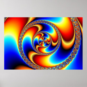 Twisted - Fractal Poster