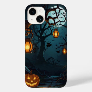 Twisted Halloween Tree Case-Mate iPhone 14 Case