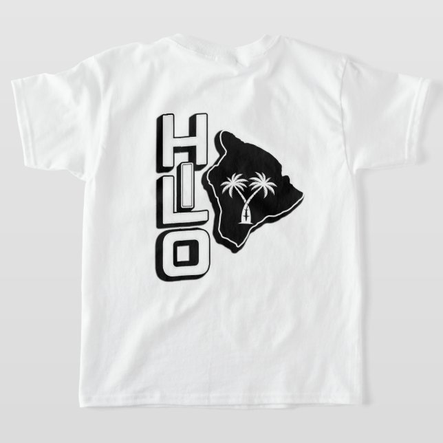 TWISTED HILO KIDS  T-Shirt (Laydown Back)