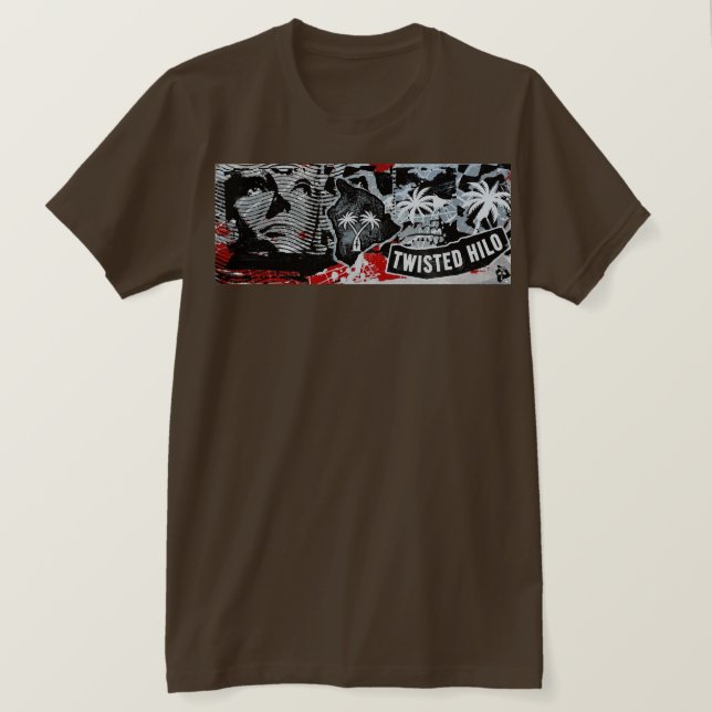 TWISTED HILO  T-Shirt (Design Front)