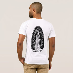 TWISTED HILO VIRGIN MARY SKATING T-Shirt