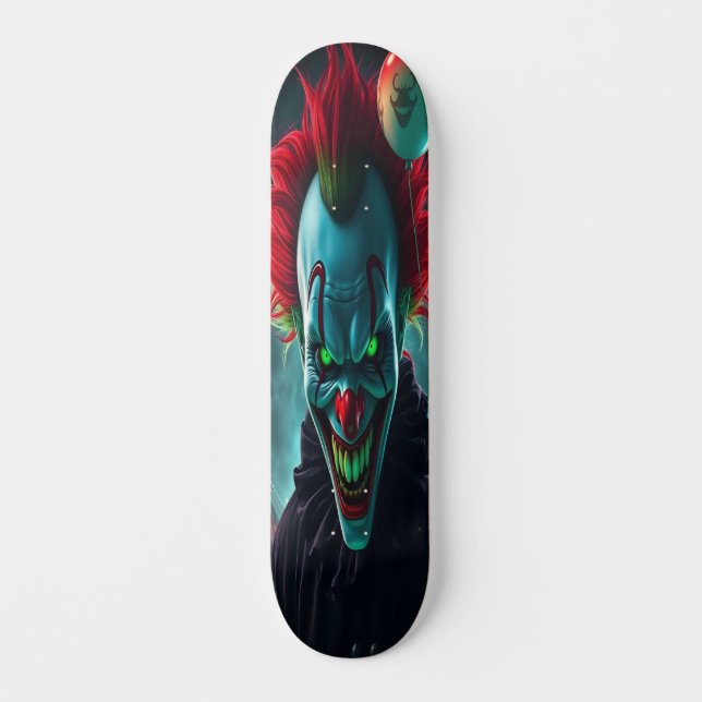 Twisted Jester Edition 1 Skateboard (Front)