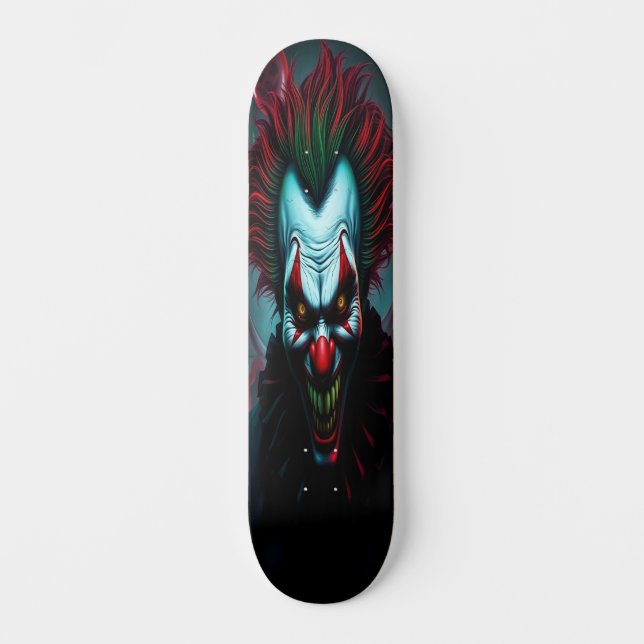 Twisted Jester Edition 2 Skateboard (Front)
