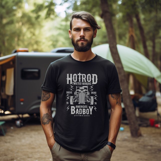 Twisted Maniac Hotrod T-Shirt (Creator Uploaded)