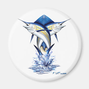 Twisted Marlins Jumping Magnet