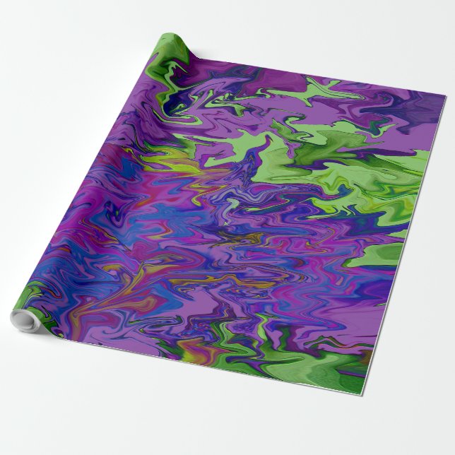Twisted Moments...... Wrapping Paper (Unrolled)