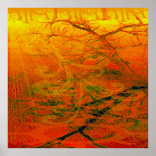 Twisted Oak - - Poster