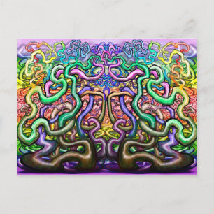 Twisted Postcard