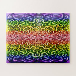Twisted Rainbow Jigsaw Puzzle