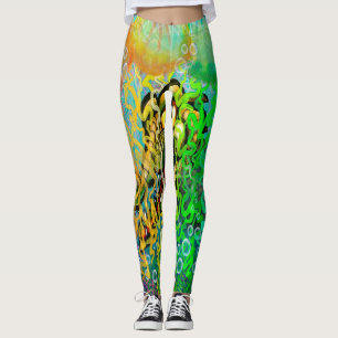Twisted Rainbow Leggings