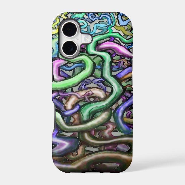 Twisted Rainbow Vines (Back)