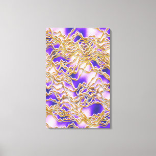 Twisted ropes pattern  canvas print