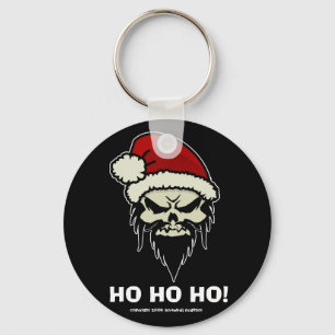 Twisted Santa Keychain