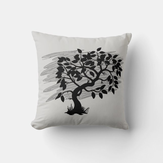 Twisted Sapling Cushion (Front)