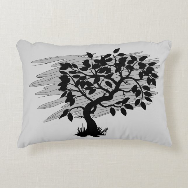 Twisted Sapling Decorative Cushion (Front)