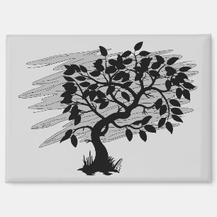 Twisted Sapling Magnet
