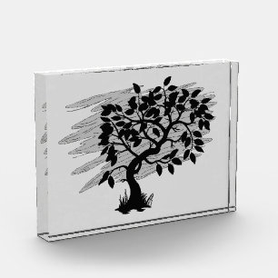 Twisted Sapling Photo Block