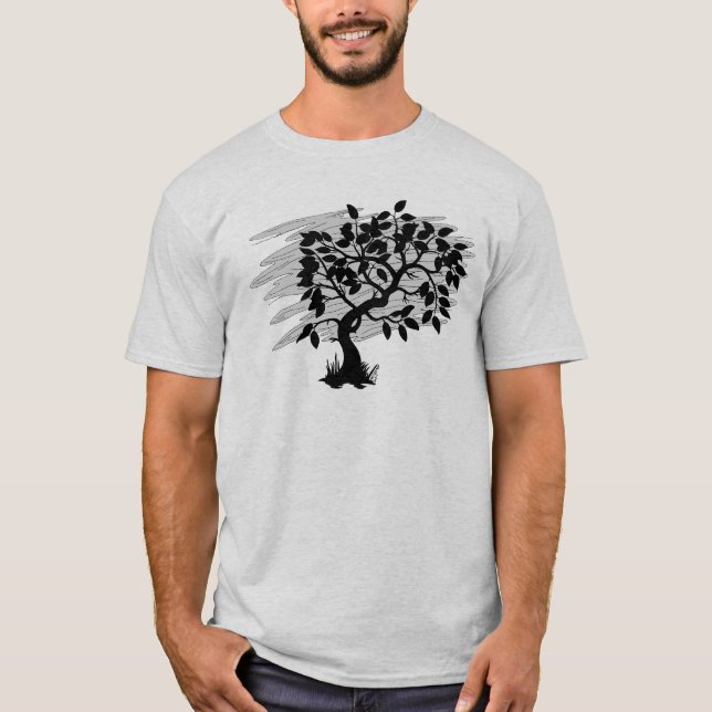 Twisted Sapling T-Shirt (Front)