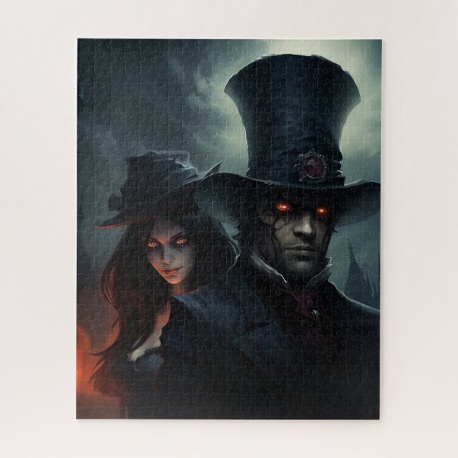 Twisted Secrets Puzzle (Vertical)