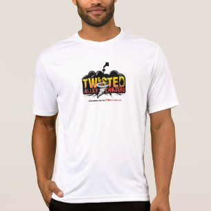 Twisted shirt with TVN