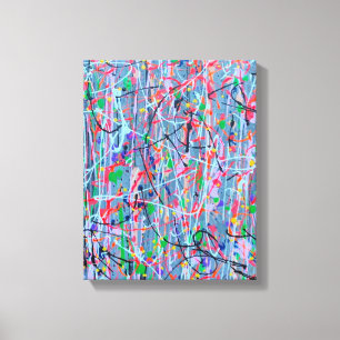 Twisted Sister 11 x 14  Canvas Print