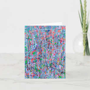 Twisted Sister Blank Note Card