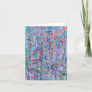 Twisted Sister Blank Note Card