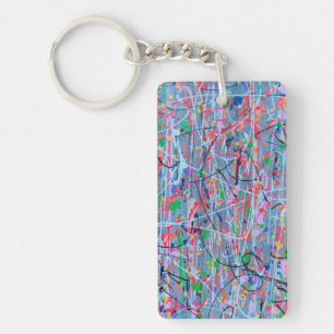 Twisted Sister Keychain