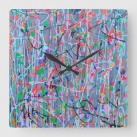 Twisted Sister Wall Clock