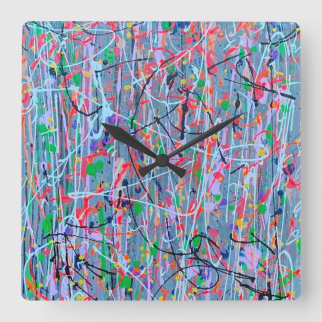 Twisted Sister Wall Clock (Front)