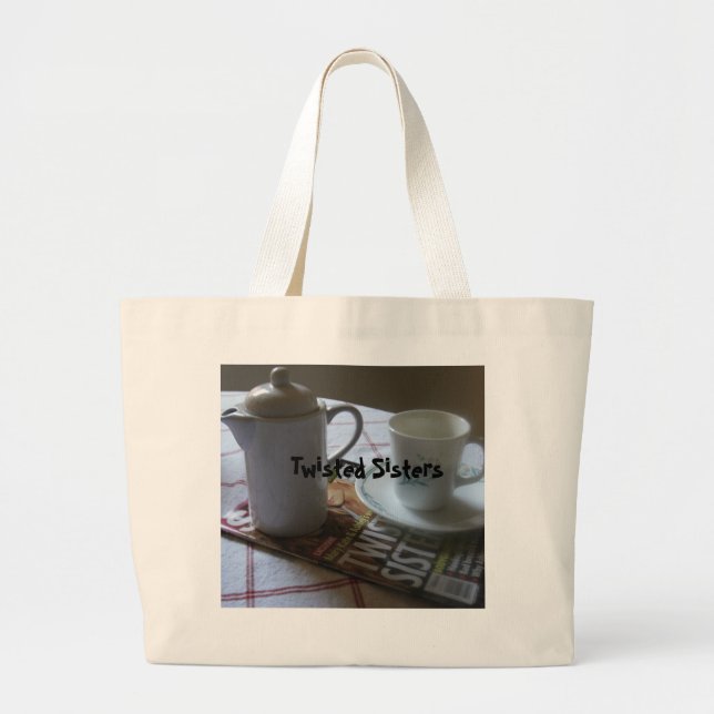 Twisted Sisters Tote Bag (Front)