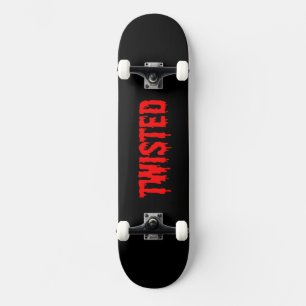 Twisted Skateboard Design