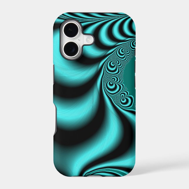 Twisted Teal (Back)
