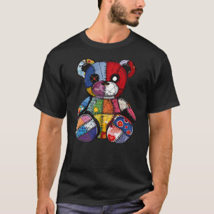 Twisted Teddy Bear - Cute Horror T-Shirt