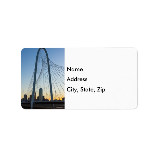 Twisted Texas Dawn Address Label (Front)