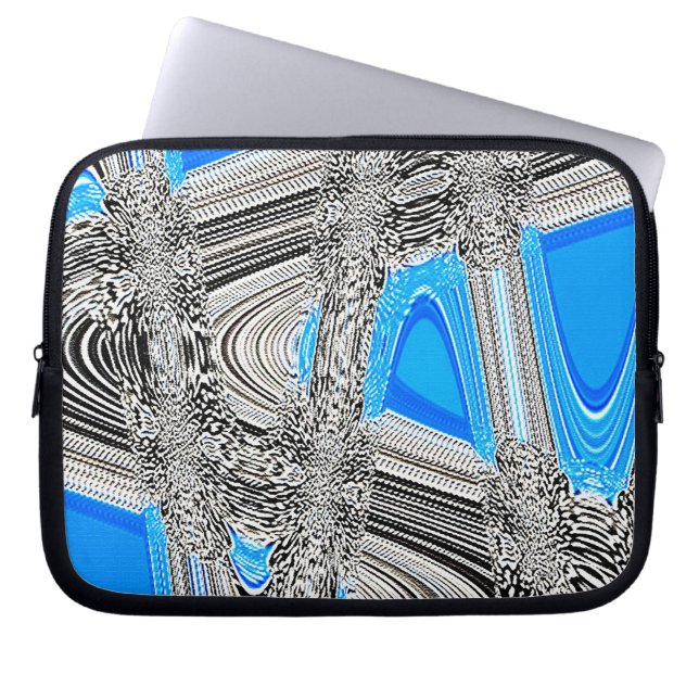 Twisted Times...... Laptop Sleeve (Front)