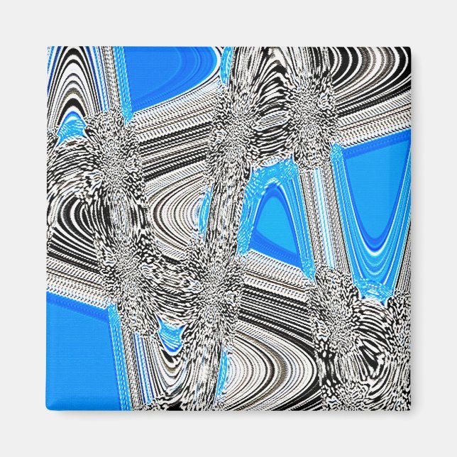 Twisted Times...... Magnet (Front)