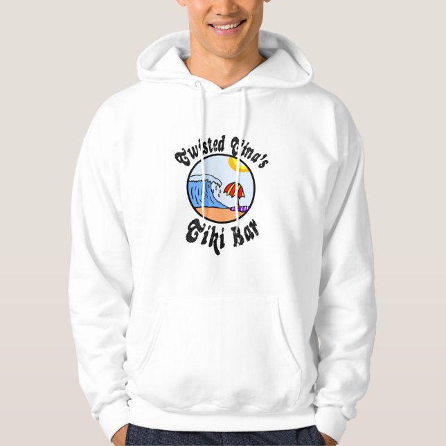 Twisted Tinas Tiki Bar Hoodie (Front)