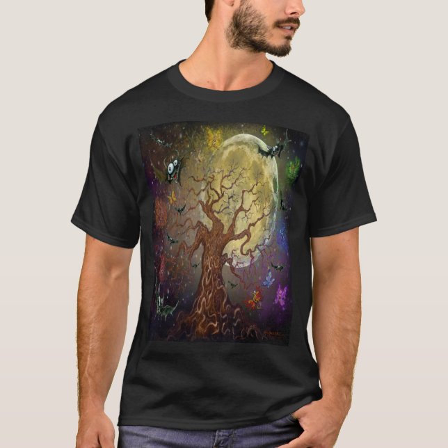 Twisted Tree T-Shirt (Front)