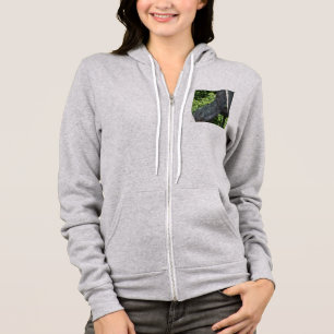 twisted tree trunk hoodie