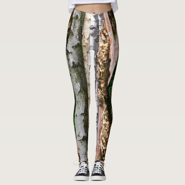 Twisted Trees Leggings (Front)