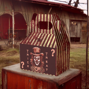 Twisted Trickster scary clown Favour Box