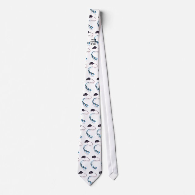 Twisted Whiskers! Tie (Front)