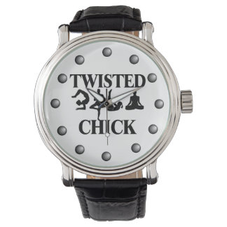 Twisted Yoga Chick Watch
