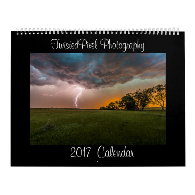 TwistedPixel Photography Calendar - 2017 (Cover)